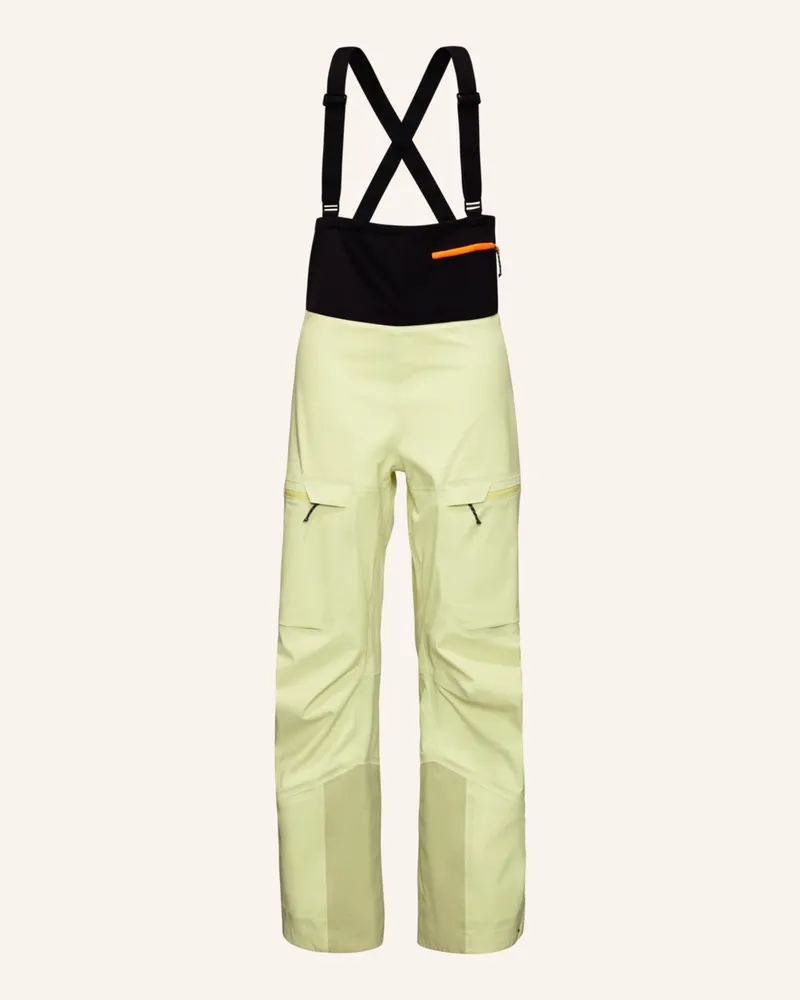 Mammut Hardshell-Skihose HALDIGRAT Gelb