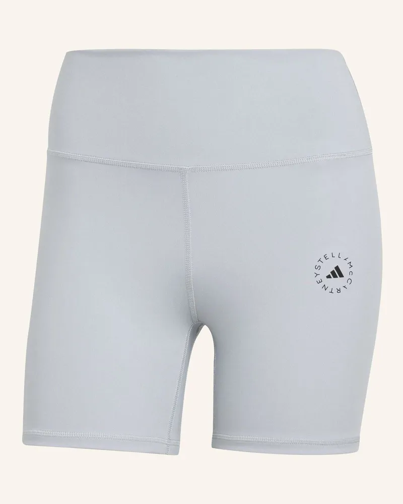 adidas ADIDAS BY STELLA MCCARTNEY KURZE YOGA LEGGINGS Grau