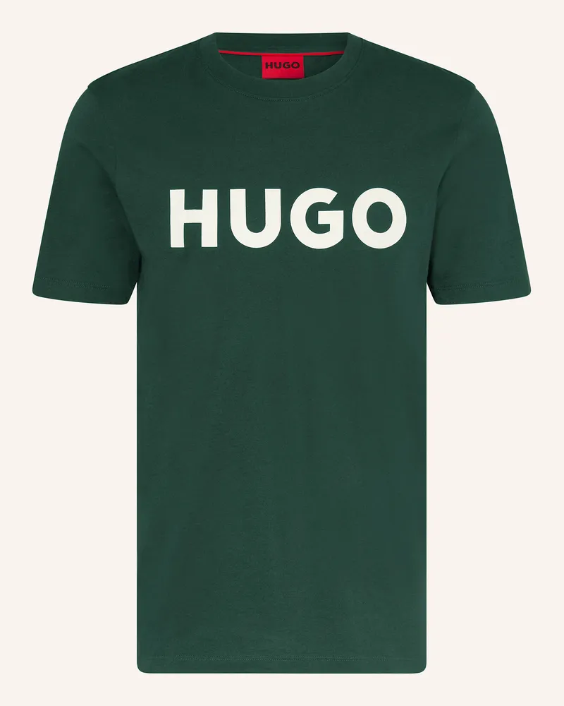 HUGO BOSS T-Shirt DULIVIO Grün