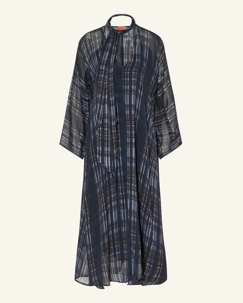 ANNA's dress affair Kleid Mit Abnehmbarer Schluppe blau Dunkelblau