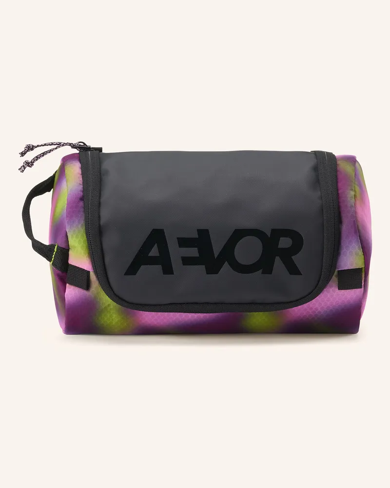 AEVOR Kulturtasche Neongrün