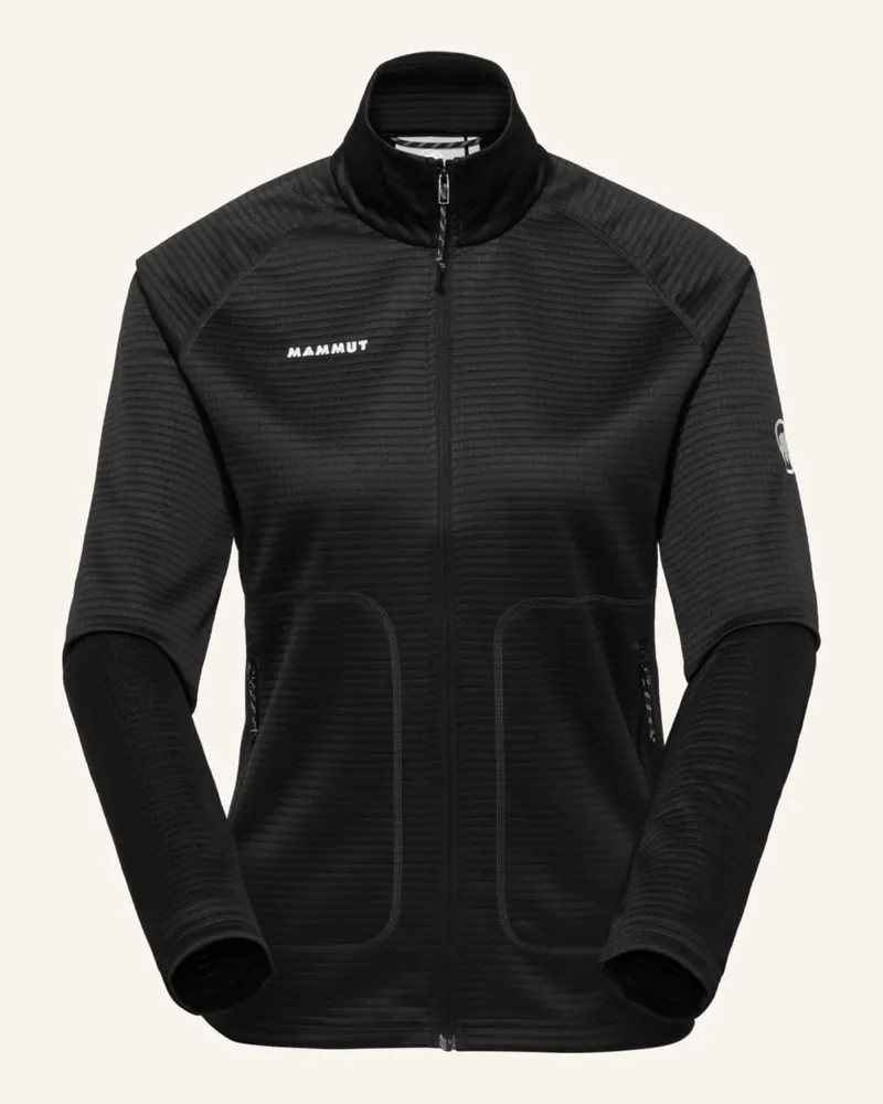 Mammut Midlayer-Jacke Crag Ml schwarz Schwarz