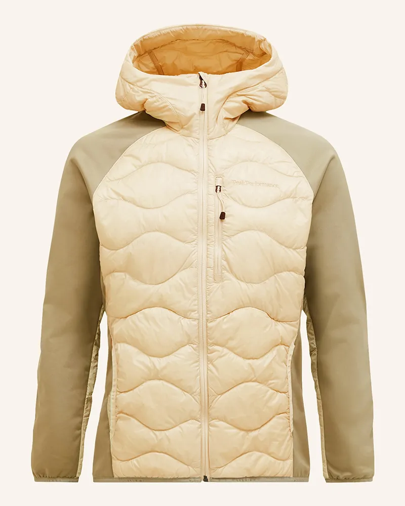 Peak Performance Hybrid-Daunenjacke HELIUM Beige