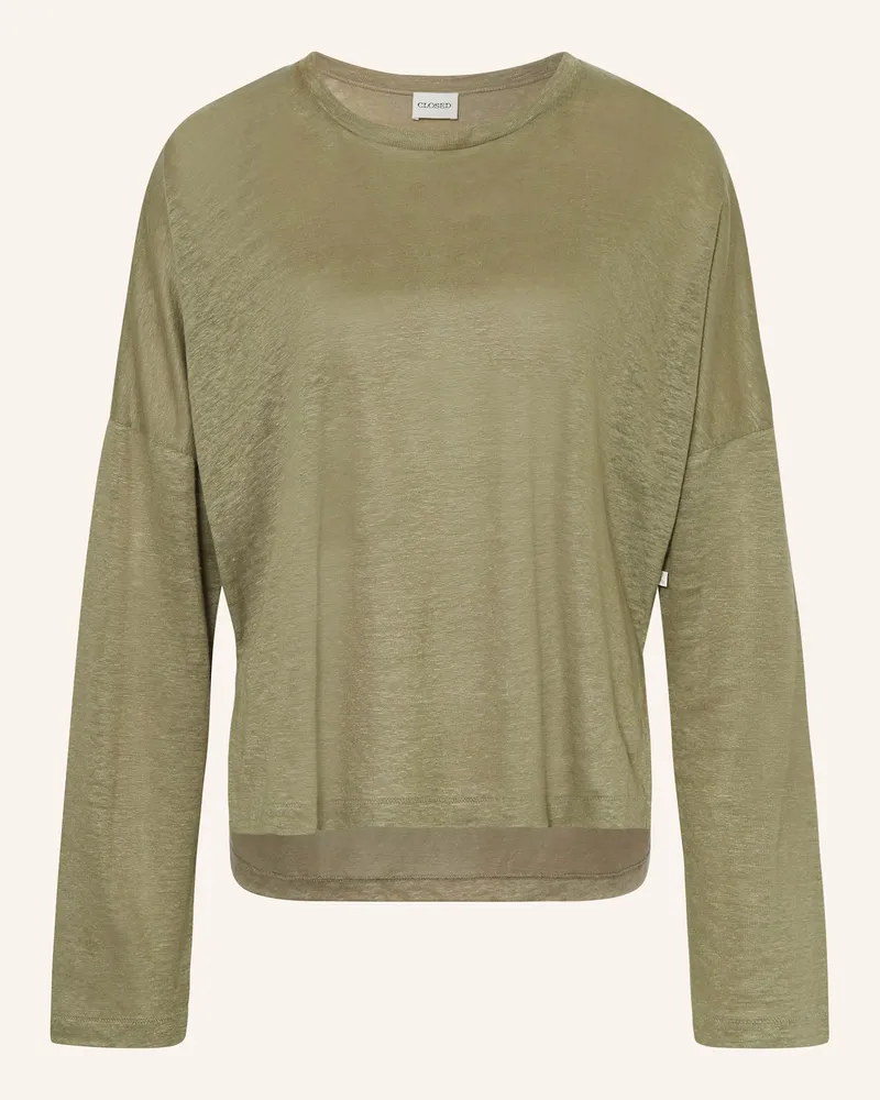 Closed Longsleeve Oliv