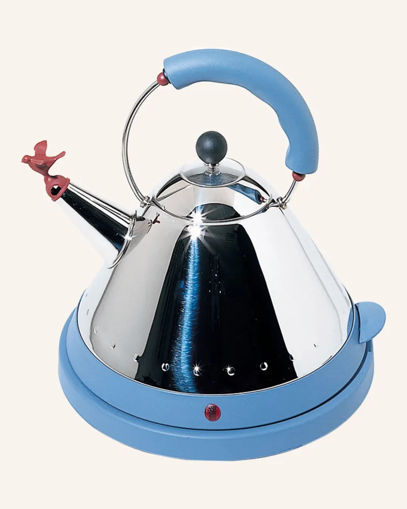 Alessi Wasserkocher MG32 Silber