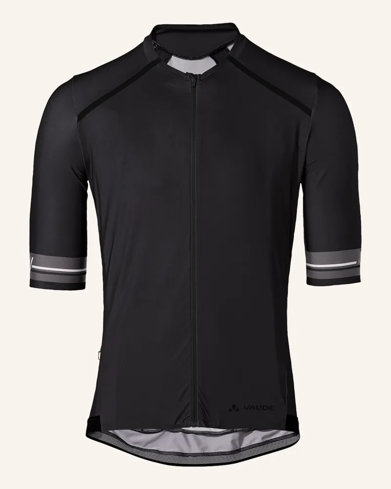 Vaude Radtrikot M  FURKA FZ TE II Schwarz