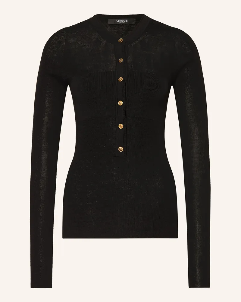 Versace Pullover Schwarz
