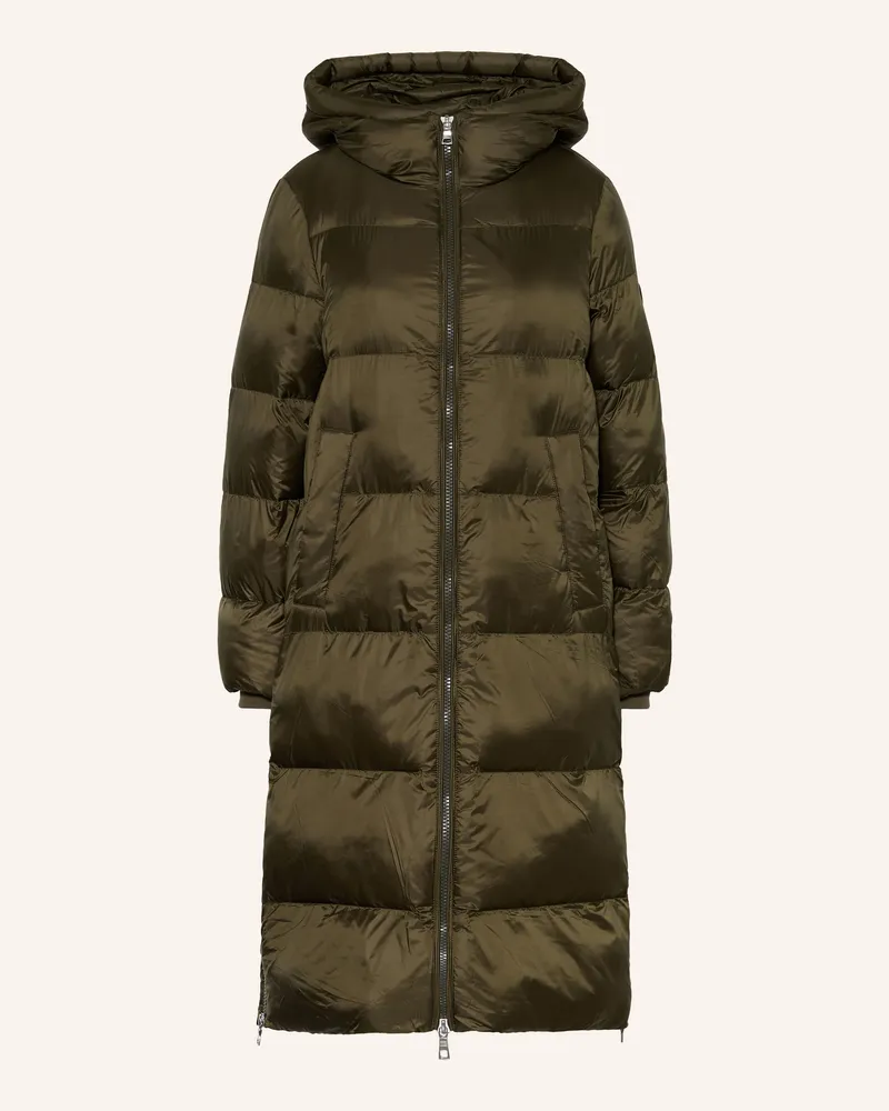 Darling Harbour Steppmantel gruen Olive