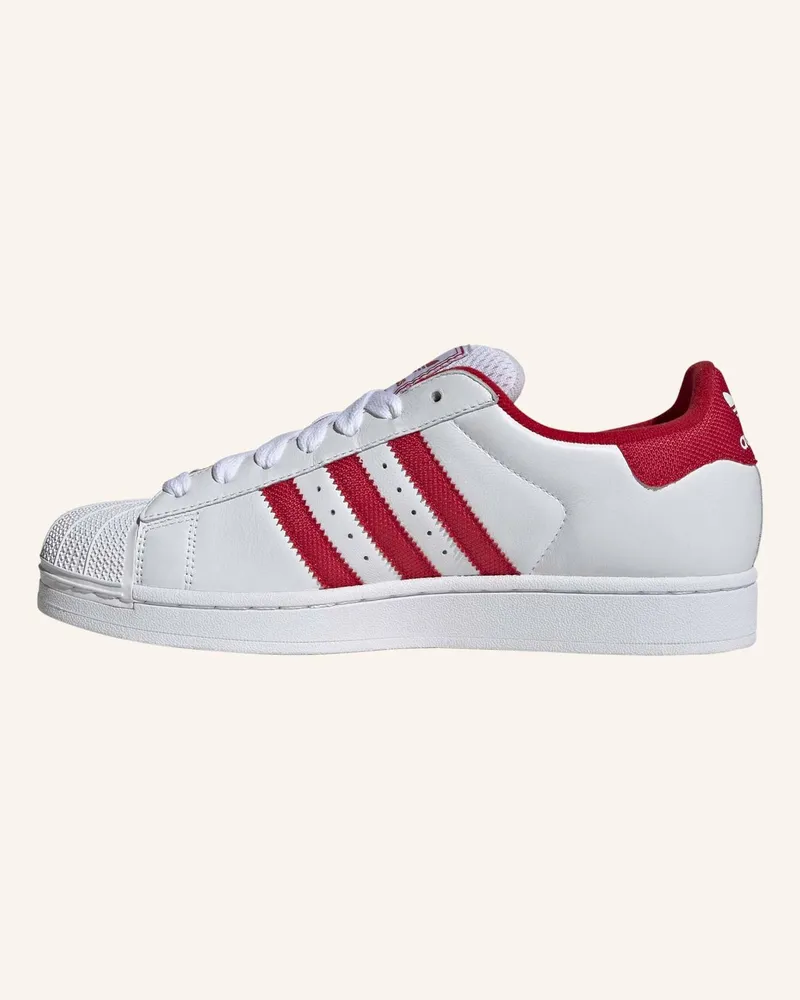 adidas Superstar Ii Schuh weiss Weiss