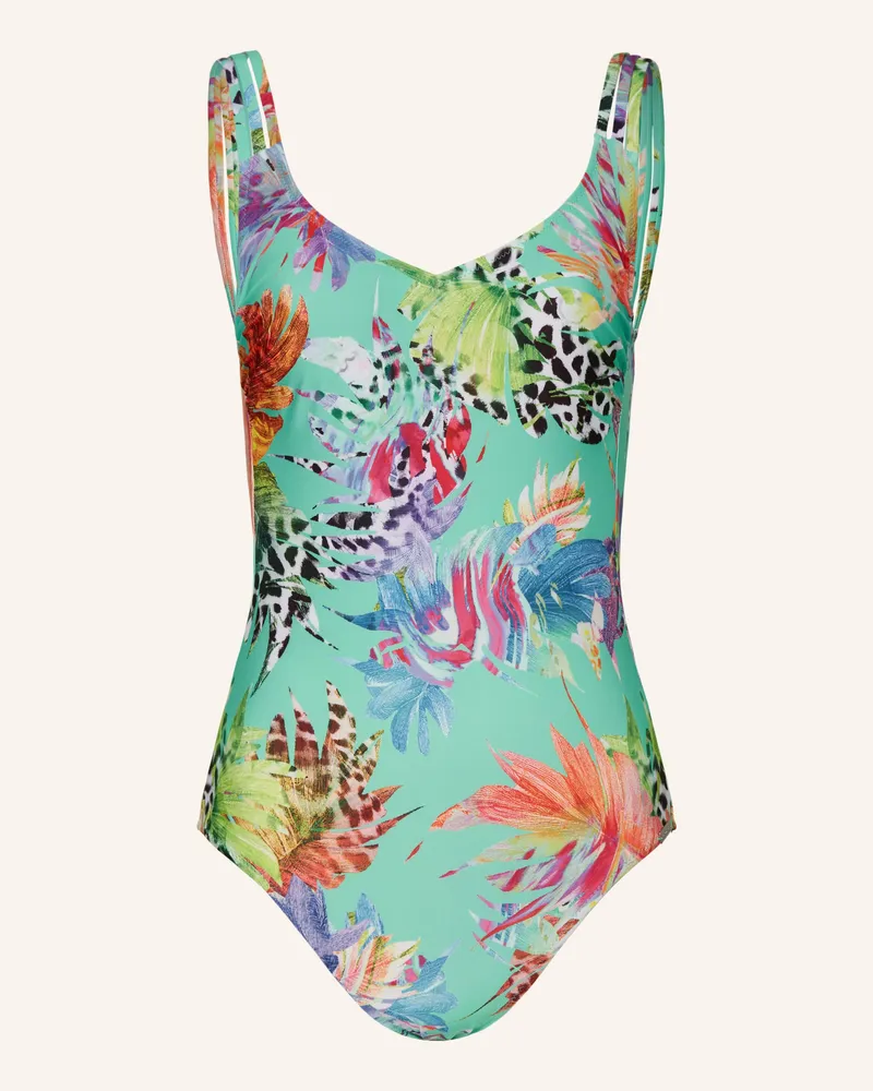 Charmline Shape-Badeanzug AQUARIUS FANTASY Mint