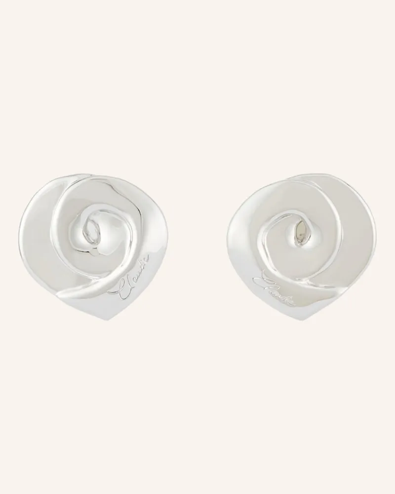 Claudie Pierlot Ohrstecker silber Silber