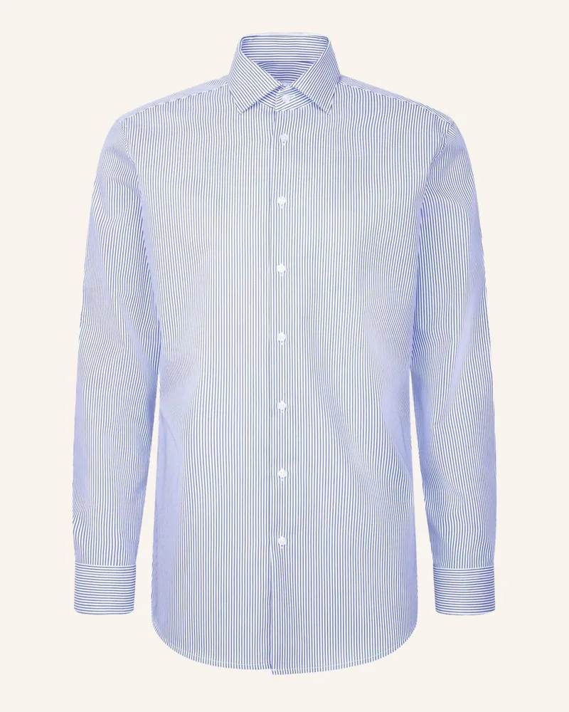Seidensticker Business Hemd Regular Fit Blau