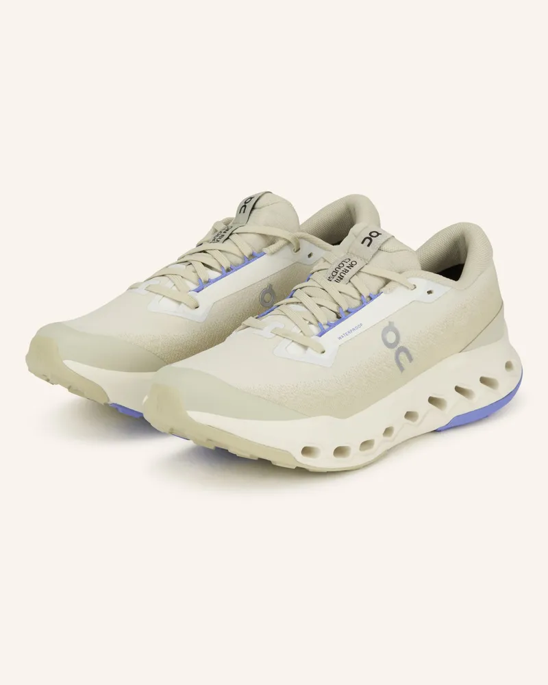 ON Trailrunning-Schuhe Cloudsurfer Trail 2 gelb Hellgrün