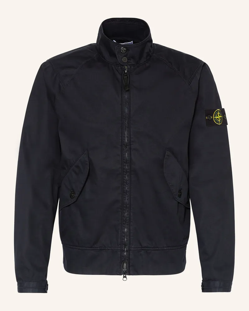 Stone Island Blouson blau Dunkelblau