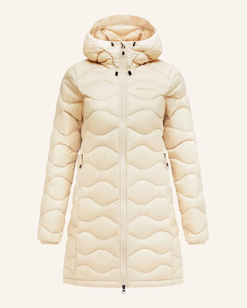 Peak Performance Daunenparka HELIUM Creme
