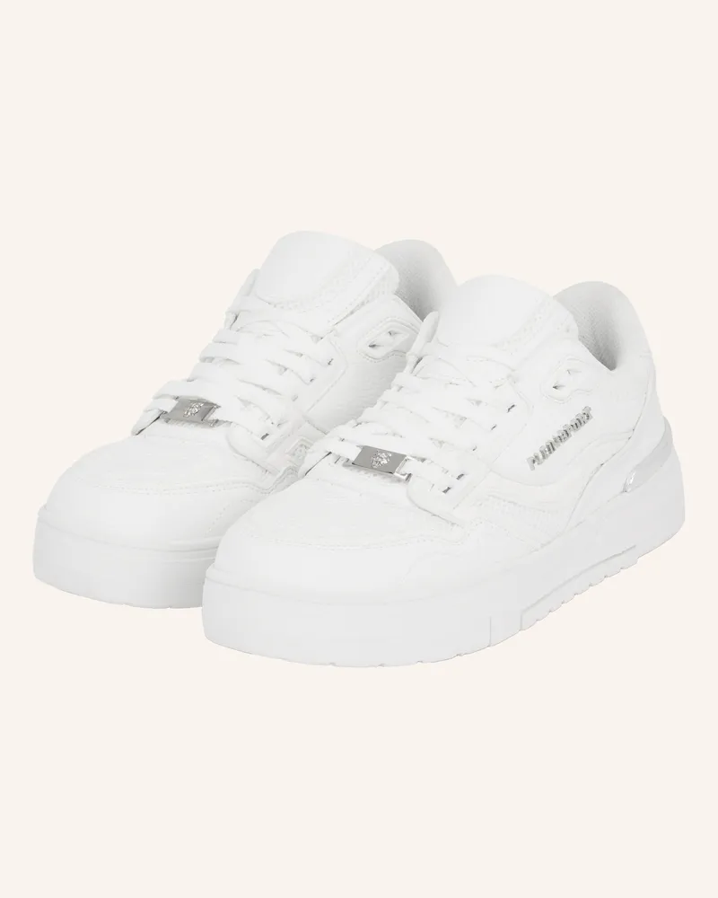 Philipp Plein Lo-Top Turnschuhe Apollo weiss Weiss