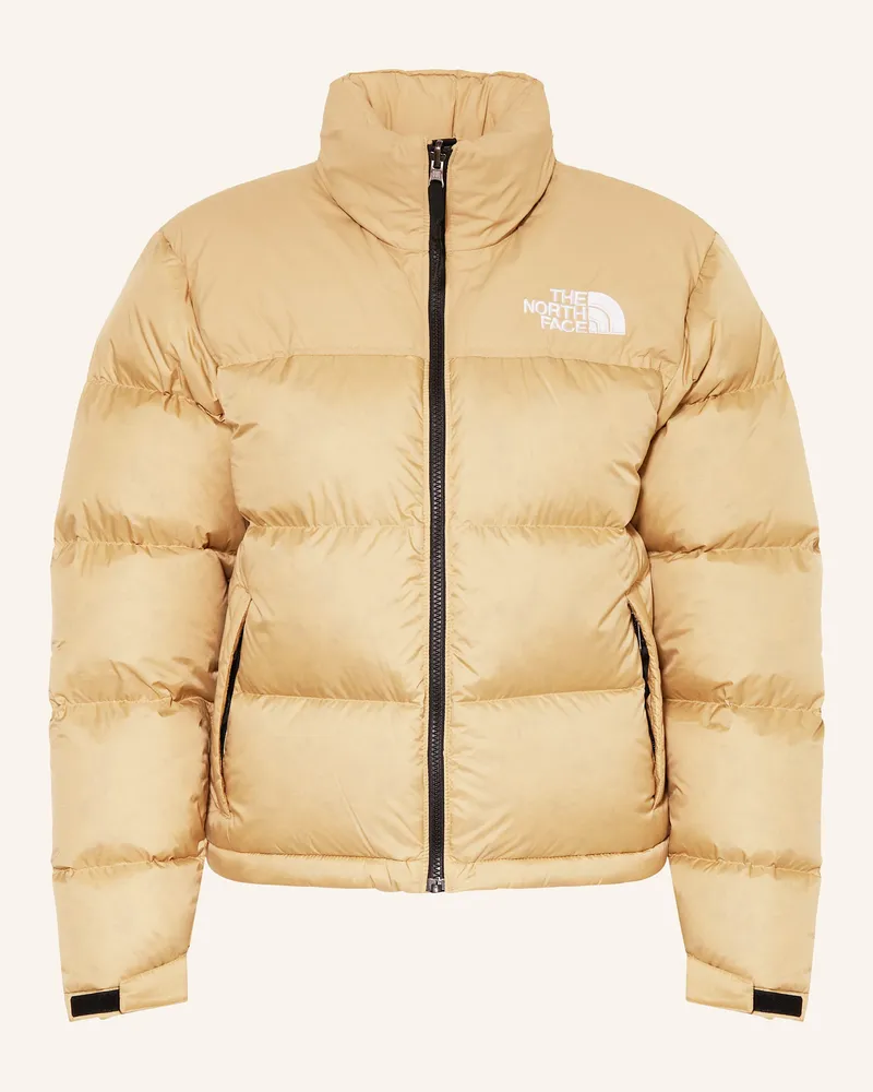 The North Face Daunenjacke 1996 Retro Nuptse beige Hellbraun