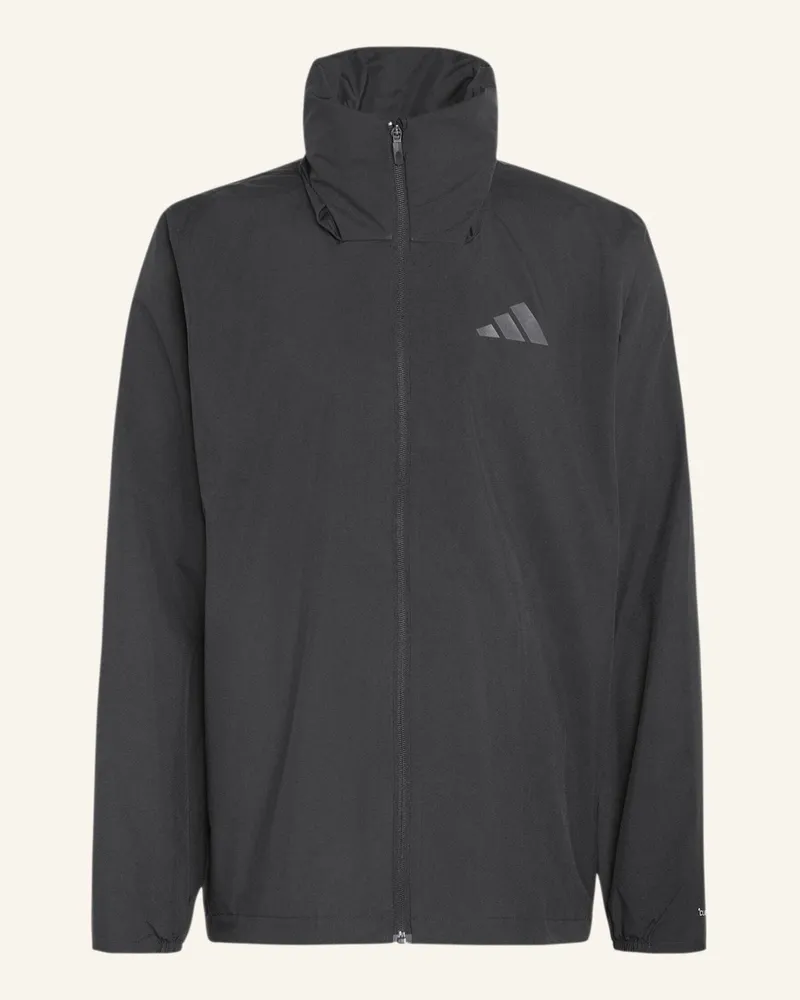 adidas Terrex Multi Essentials 2 Layer Regenjacke schwarz Schwarz
