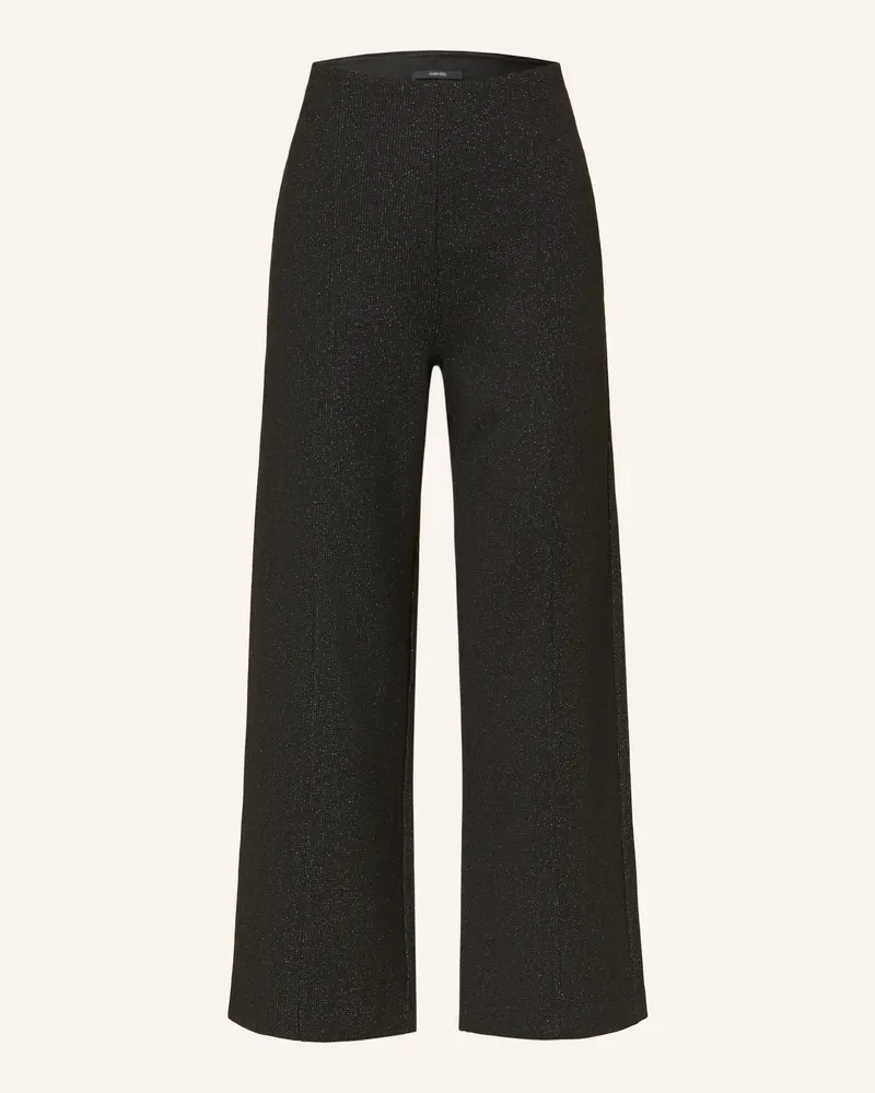 someday. Strick-Culotte CURILO GLAM mit Glitzergarn Schwarz