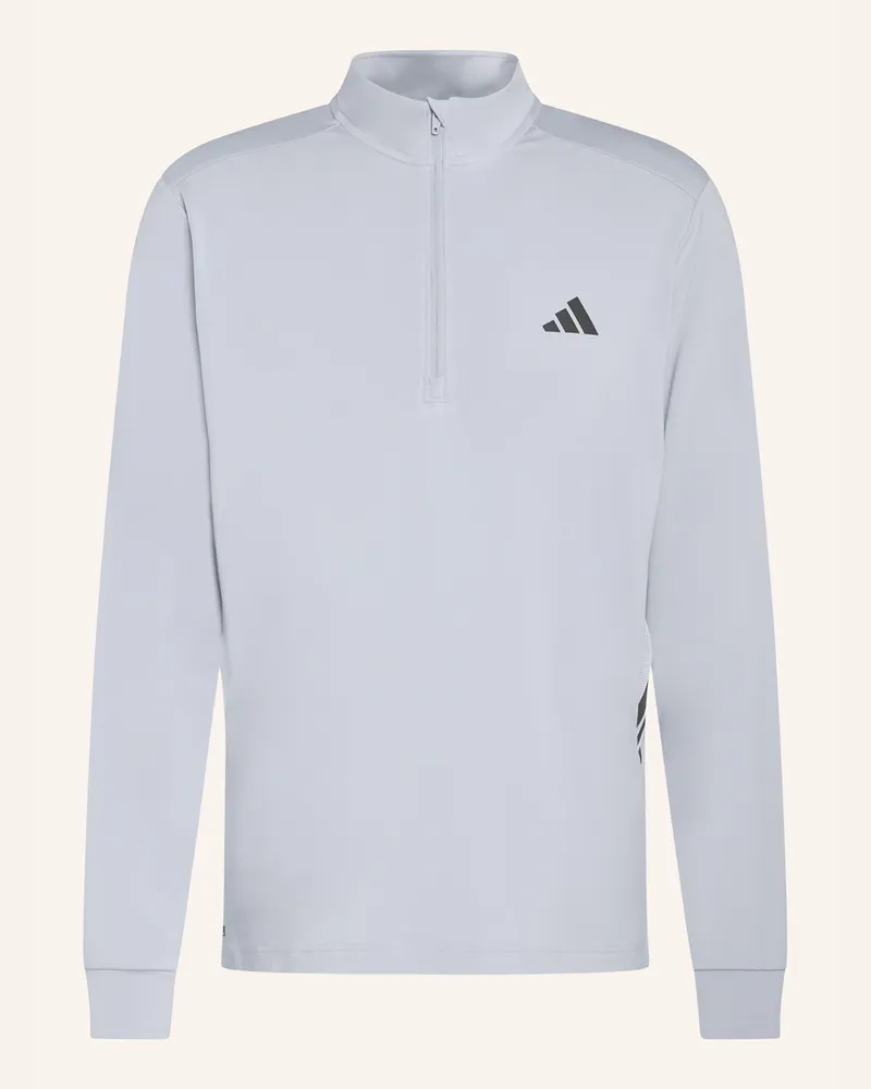 adidas Laufshirt Tech Essentials grau Blaugrau