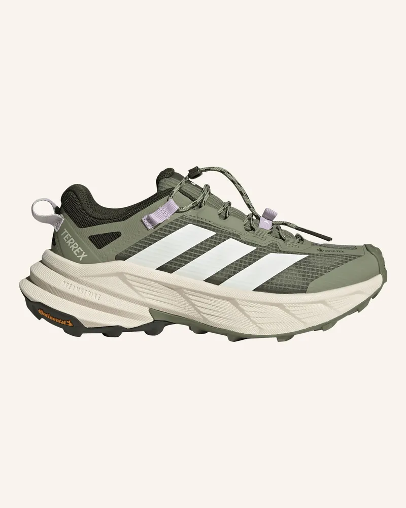 adidas Wanderschuhe Terrex Freehiker Sl Gtx gruen Oliv