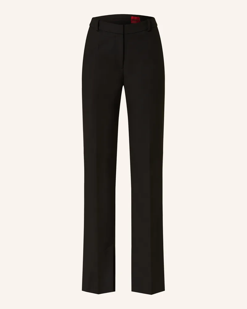 HUGO BOSS Hose Hambra schwarz Schwarz