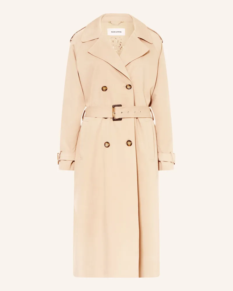 More & More Trenchcoat Beige