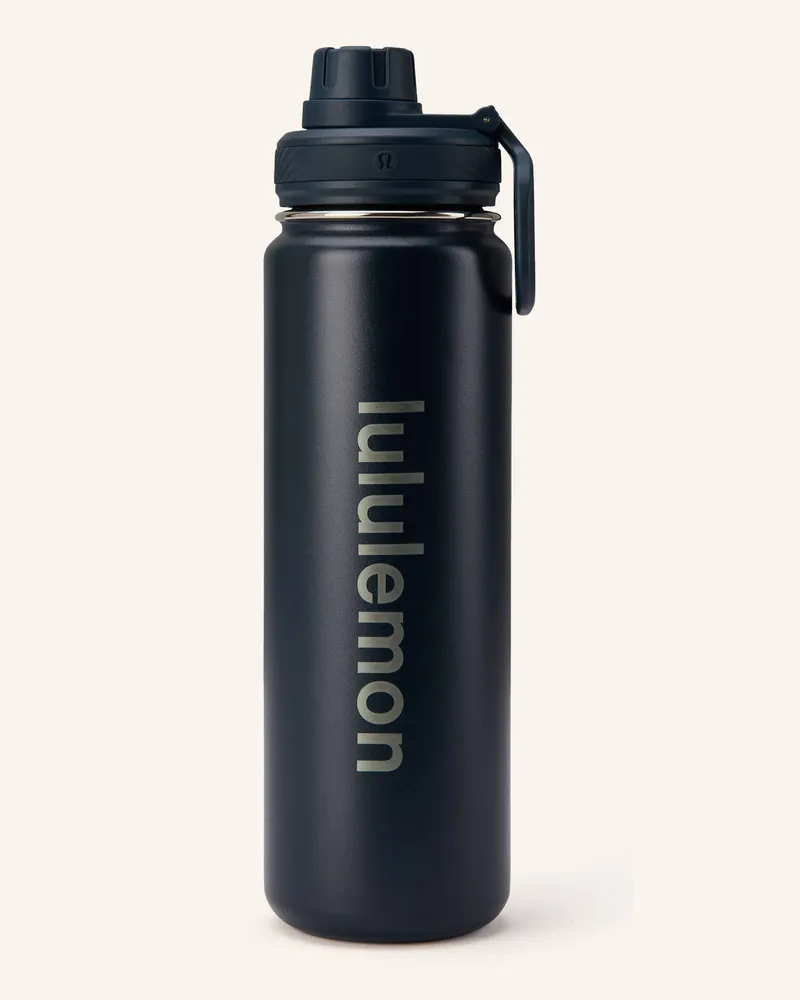 LULULEMON Isolierflasche BACK TO LIFE Dunkelblau