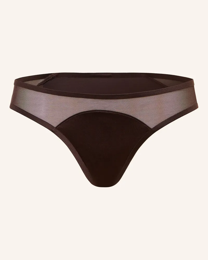 Passionata Slip BIANCA Dunkelbraun