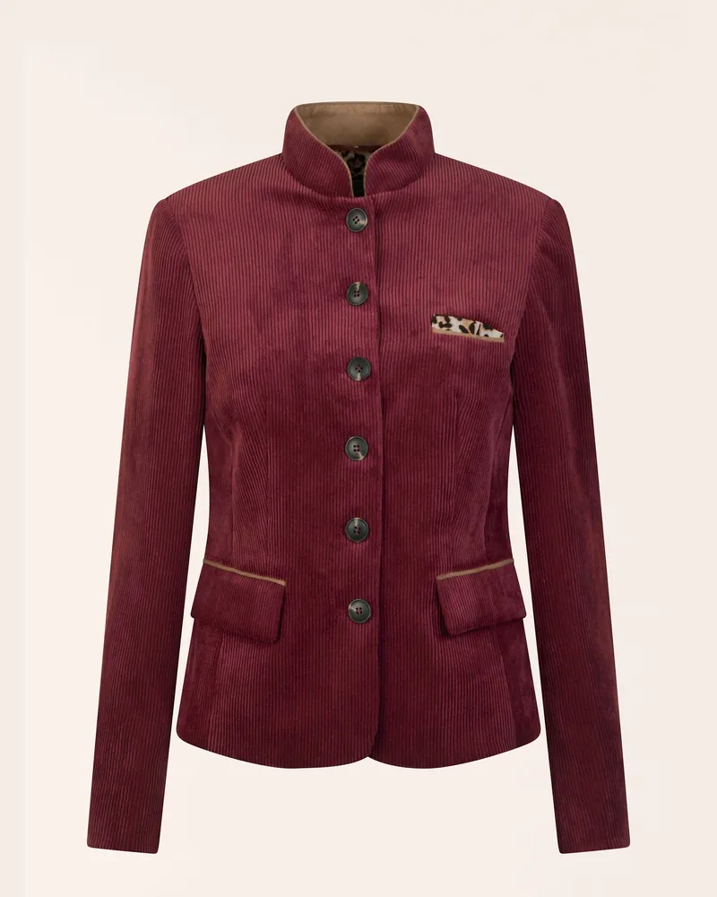 White Label Janker Cord Janker rot Rot
