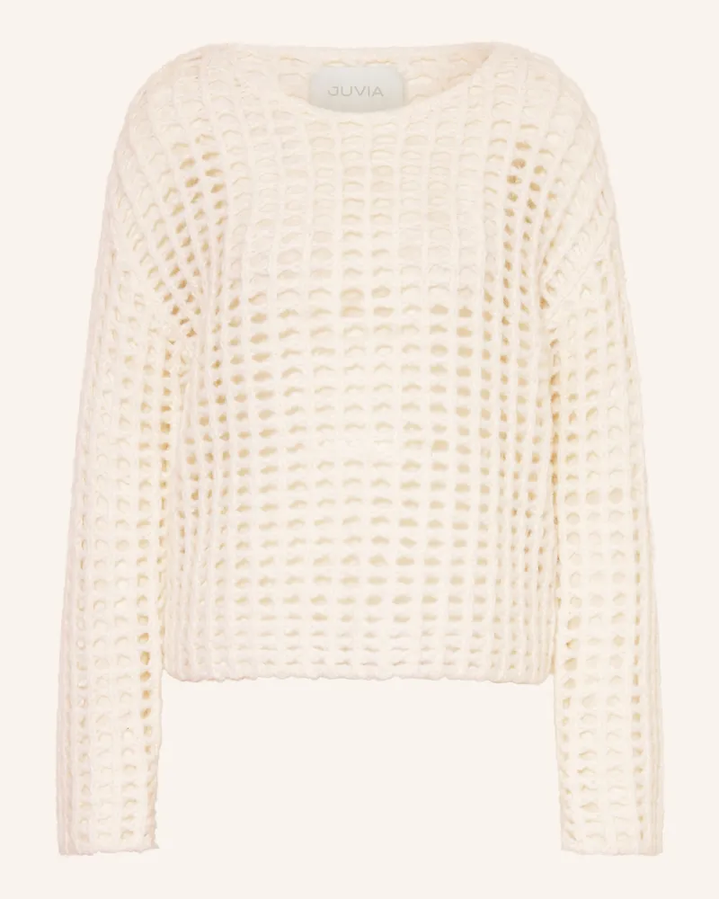 Juvia Pullover Weya weiss Ecru