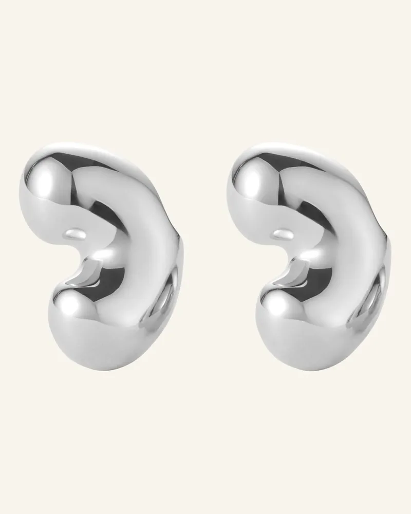 Jenny Bird Ohrhänger Eliza Puff By Glambou silber Silber