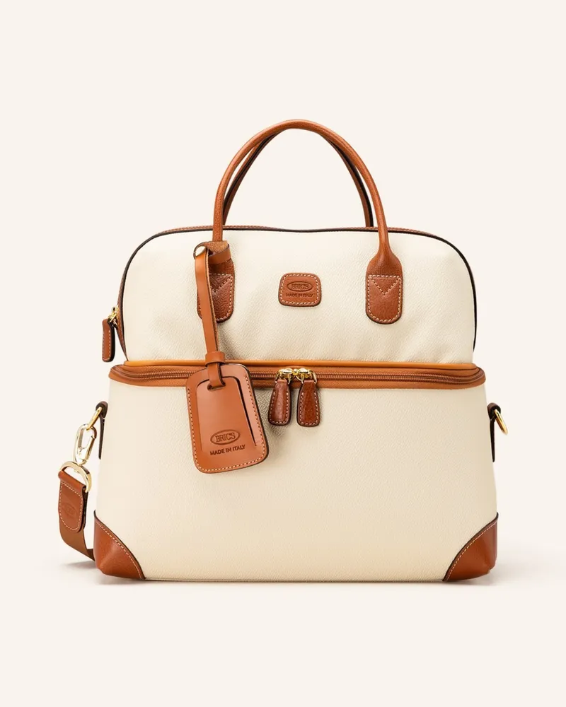 Bric's Kosmetiktasche FIRENZE Cognac