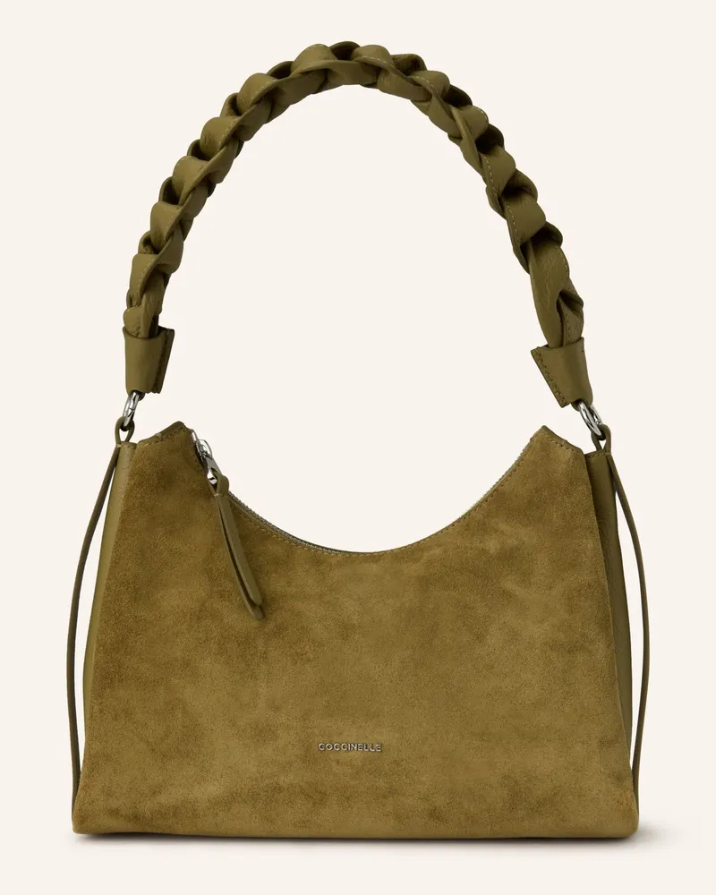 Coccinelle Beuteltasche Boheme gruen Oliv