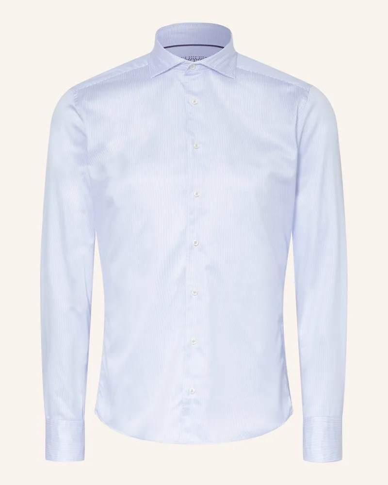 Eterna Hemd Slim Fit Hellblau