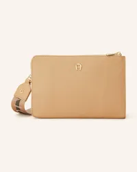 Aigner Umhängetasche Beige