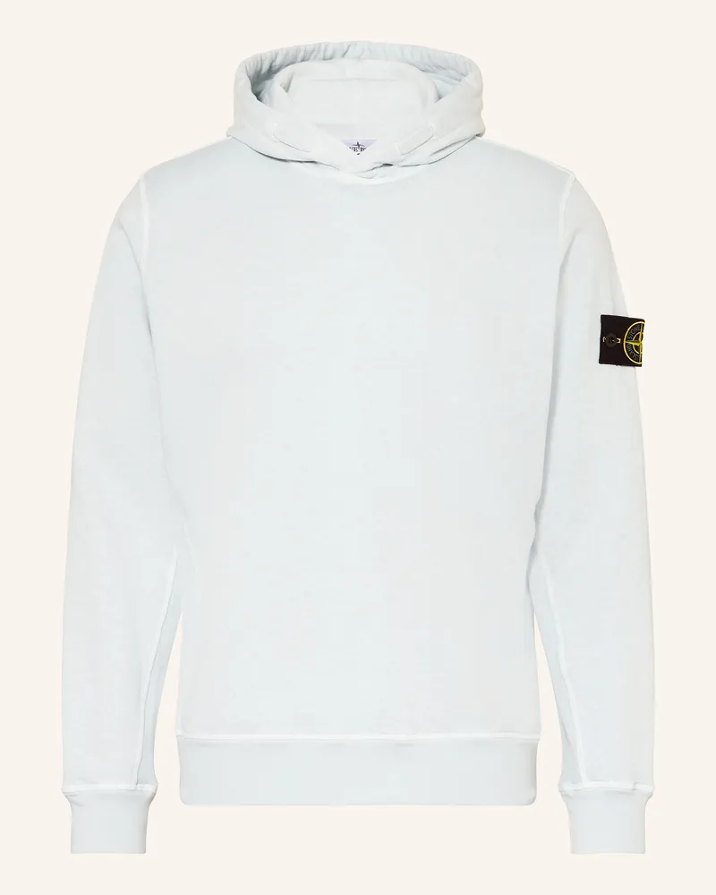 Stone Island Hoodie Hellblau