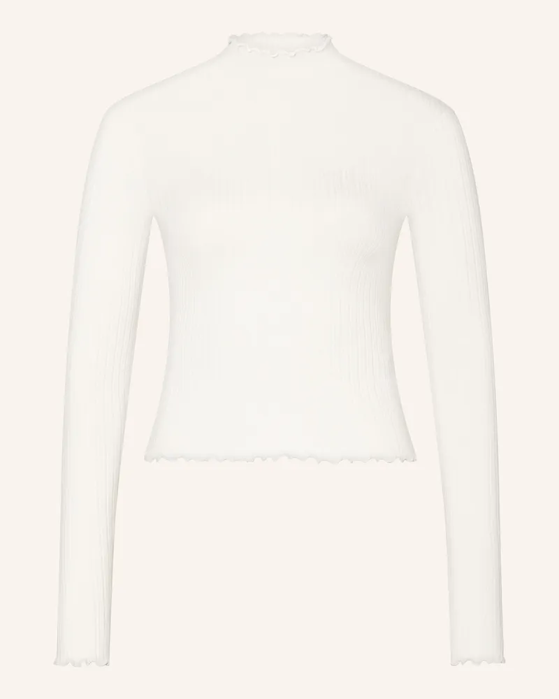 Drykorn Longsleeve Aridia weiss Ecru
