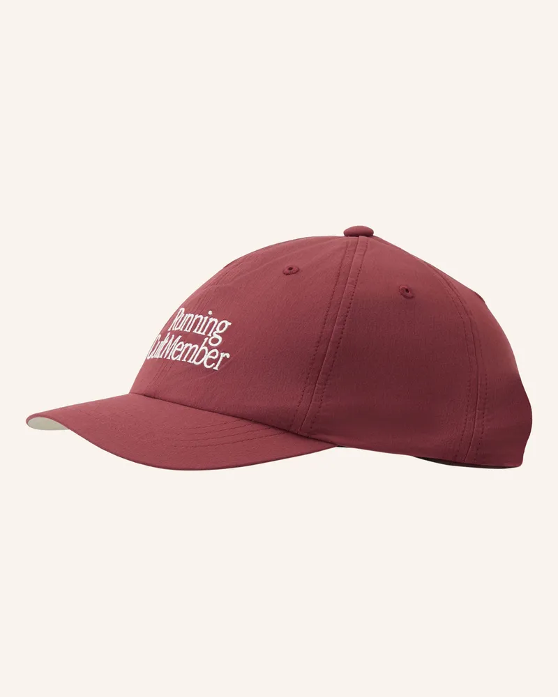 Satisfy Cap Peaceshell rot Dunkelrot