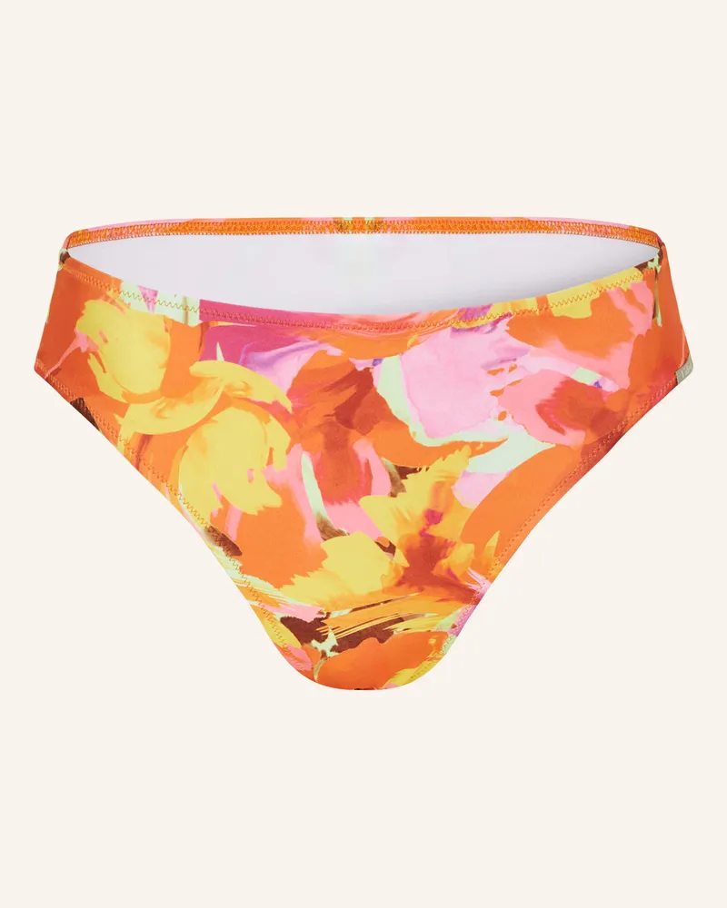 Lidea Basic-Bikini-Hose Neon Nostalgia orange Orange