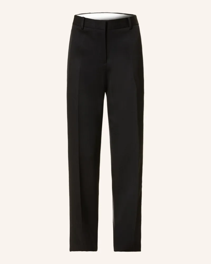 Jil Sander Hose schwarz Schwarz