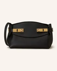 Ferragamo Umhängetasche HUG SOFT Schwarz