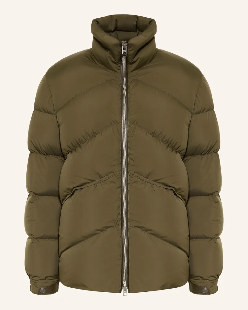 Tom Ford Daunenjacke gruen Oliv