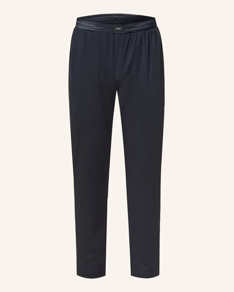 Mey Lounge-Hose Serie Aarhus blau Dunkelblau
