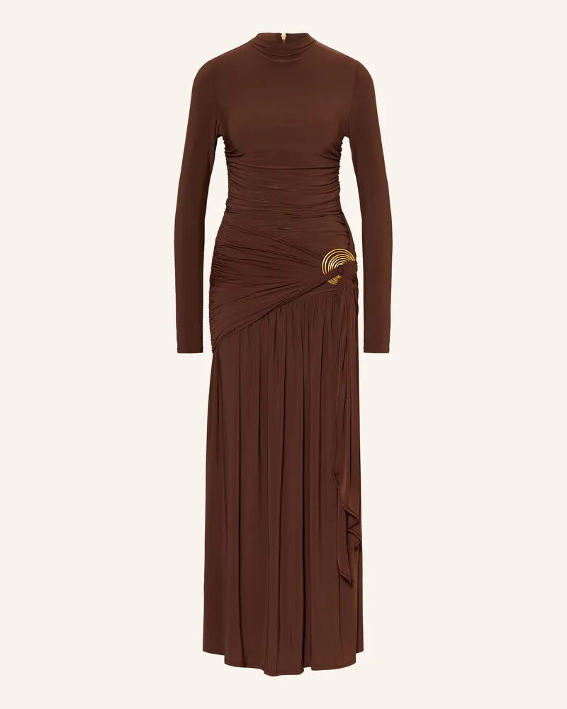 Aje. Jerseykleid Selah braun Dunkelbraun