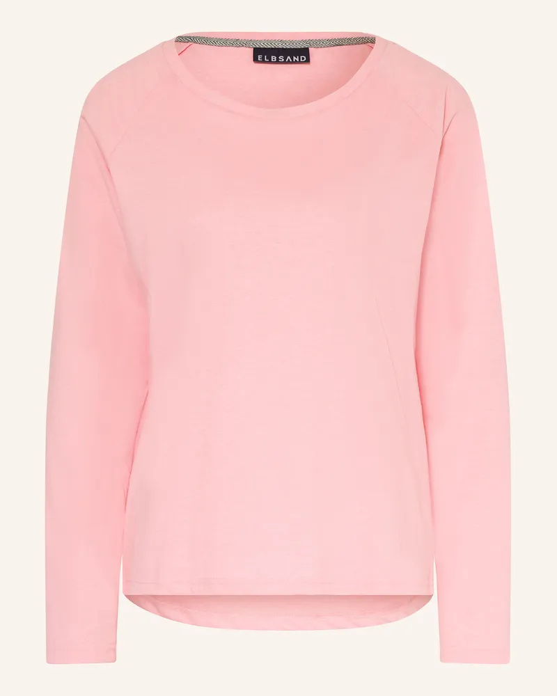 ELBSAND Longsleeve TIRA Hellrosa