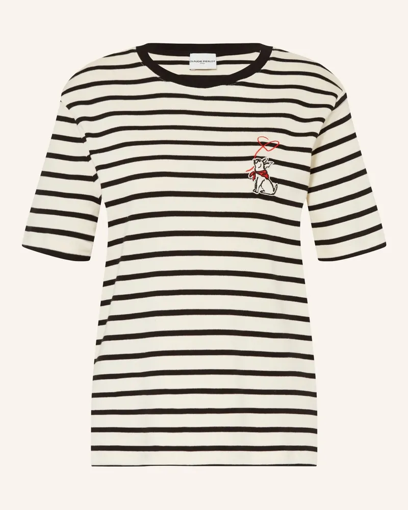 Claudie Pierlot Strickshirt Weiss