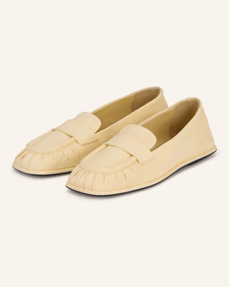 Officine Creative Italia Loafer Clover gelb Hellgelb