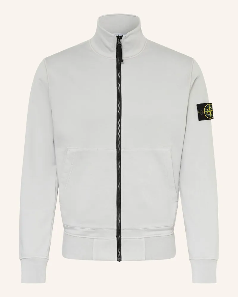 Stone Island Sweatjacke Grau