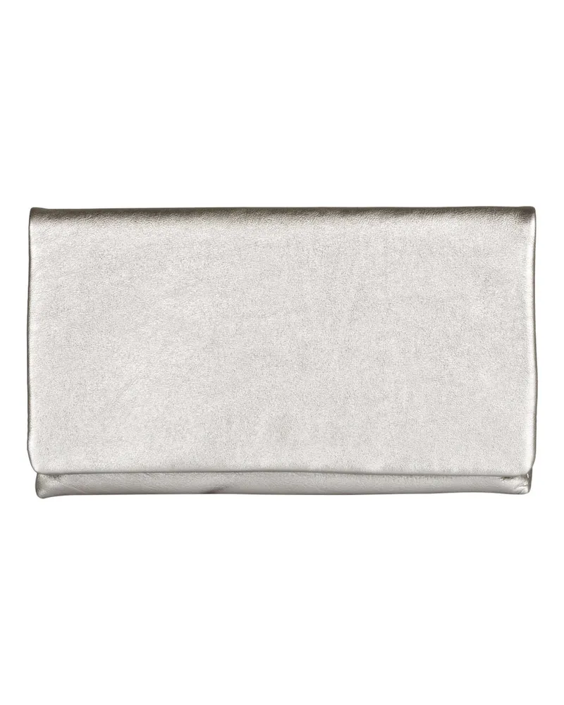 Abro Clutch Weissgold